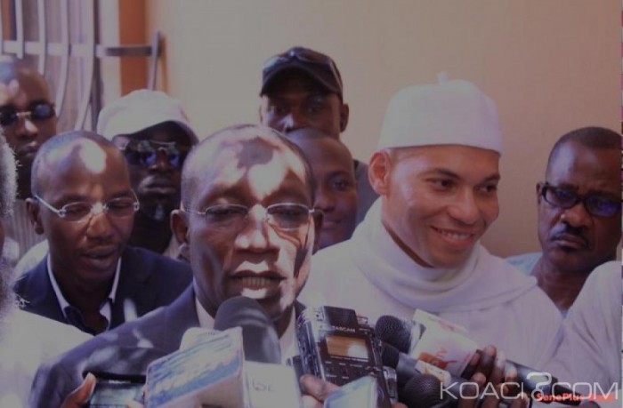 Pds: Karim Wade passe un coup de fil à Me Sall