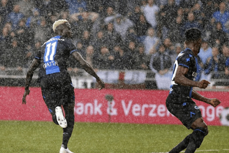 Ligue des Champions: Krépin égalise pour Bruges et se fait expulser