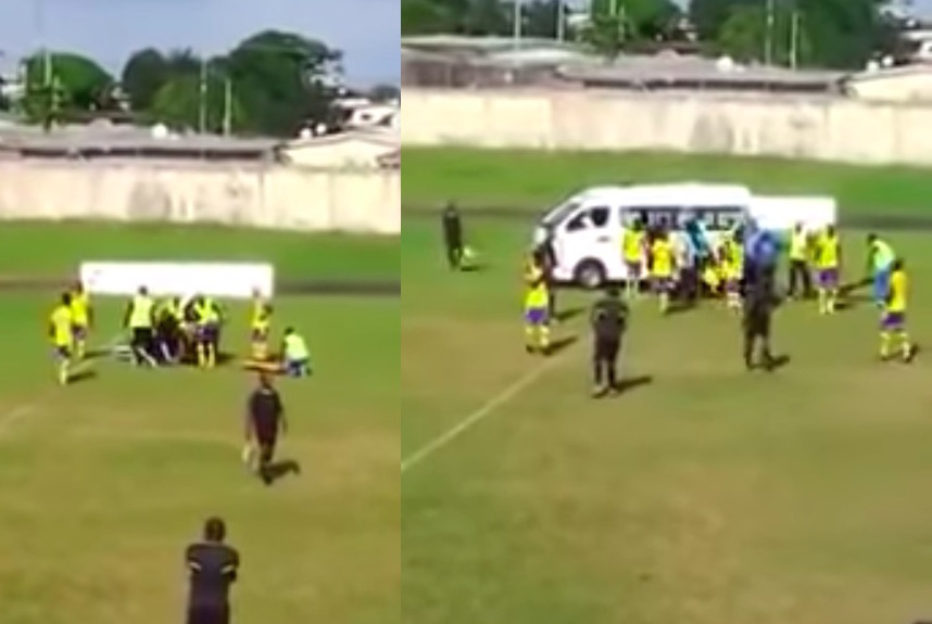 Drame à Dsc: Un jeune commerçant meurt d’une crise cardiaque en plein match