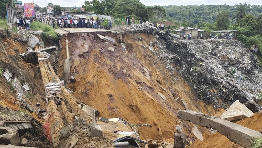 RDC: Des pluies diluviennes font des dizaines de morts à Kinshasa