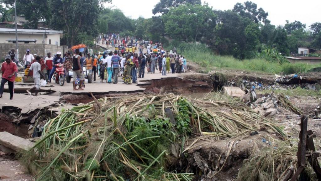 Congo-Brazzaville: Des dégâts immenses après les inondations