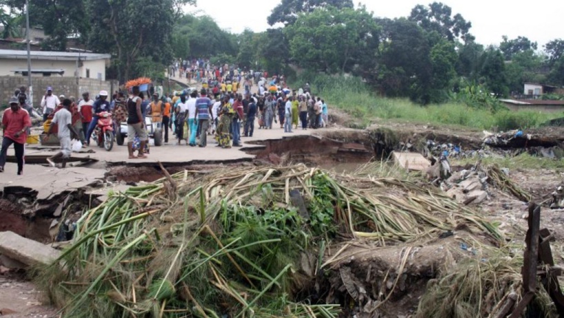 Congo-Brazzaville: des dégâts immenses après les inondations