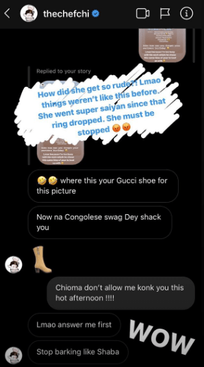 Davido: Son avocat très fâché, s’en prend à sa future épouse Chioma