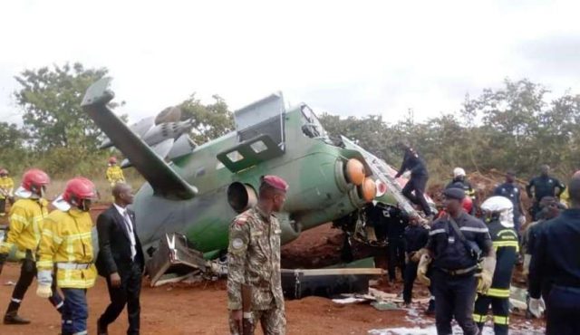 Cote d'Ivoire: 4 blessés dans une collision  de  deux hélicoptères de l'armée