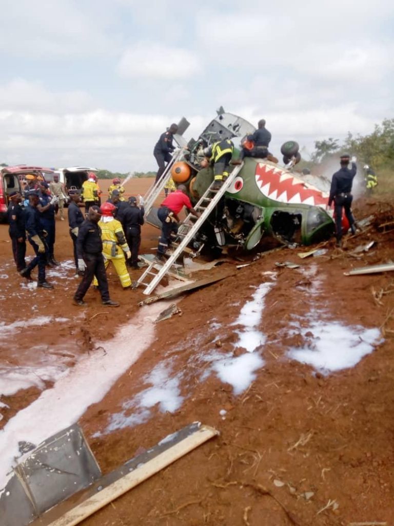 Côte d’Ivoire : 4 blessés légers dans une collision entre deux aéronefs à Katiola