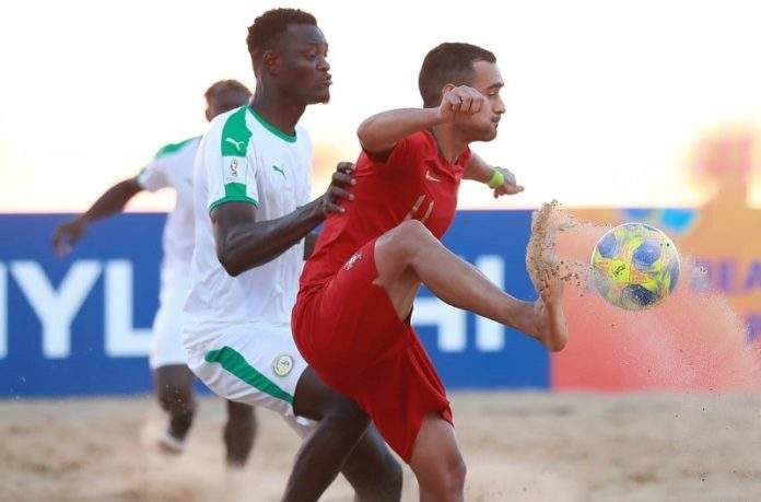 Mondial de Beach soccer: le Sénégal éliminé en quart de finale