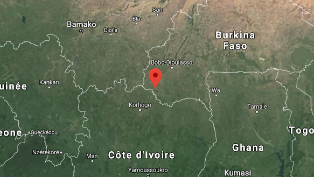Burkina Faso: Attaque du poste de police de Yendéré à la frontière ivoirienne