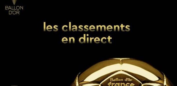 Le classement du Ballon d'Or France Football 2019 en direct
