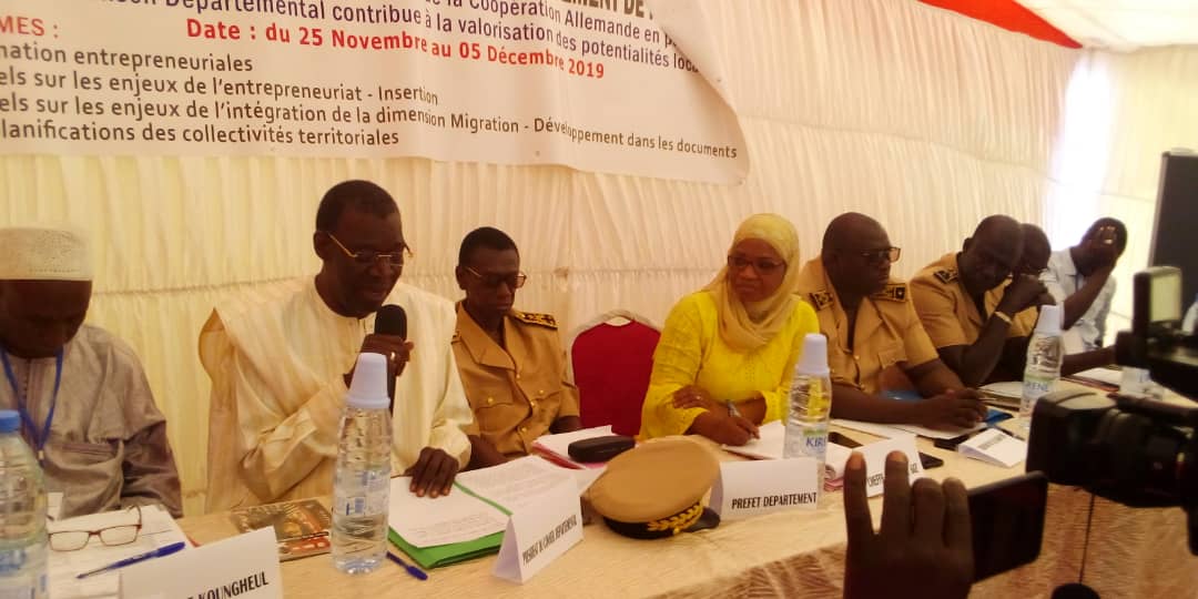 KOUNGHEUL - Journées économiques des terroirs du département avec la GIZ /Réussir au Sénégal  (PHOTOS)