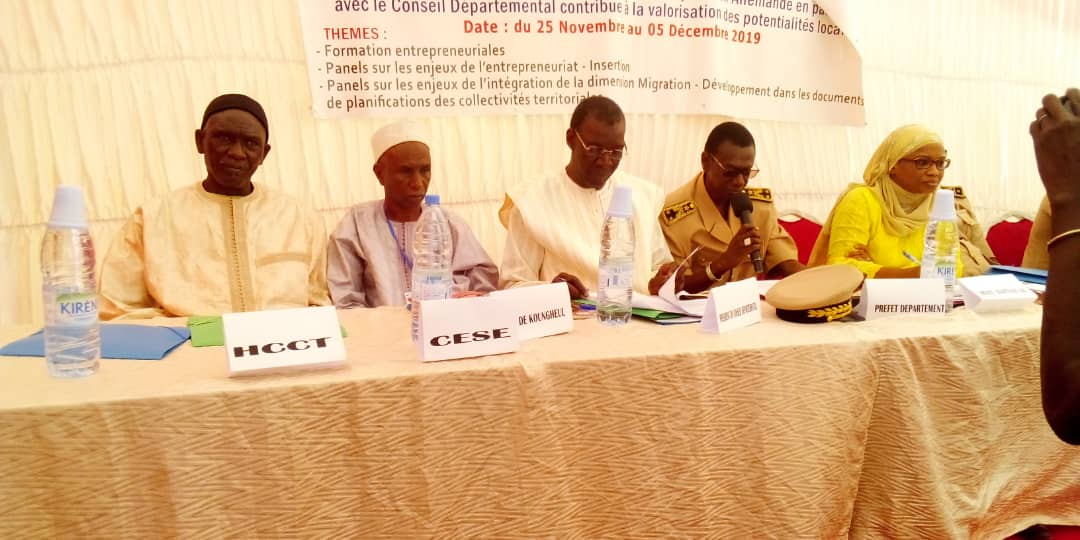 KOUNGHEUL - Journées économiques des terroirs du département avec la GIZ /Réussir au Sénégal  (PHOTOS)