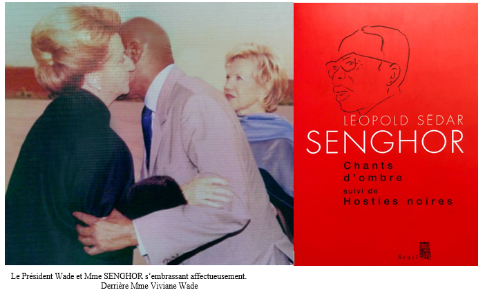 Présentation de condoléances: le poignant témoignage de Me Wade sur Colette Senghor