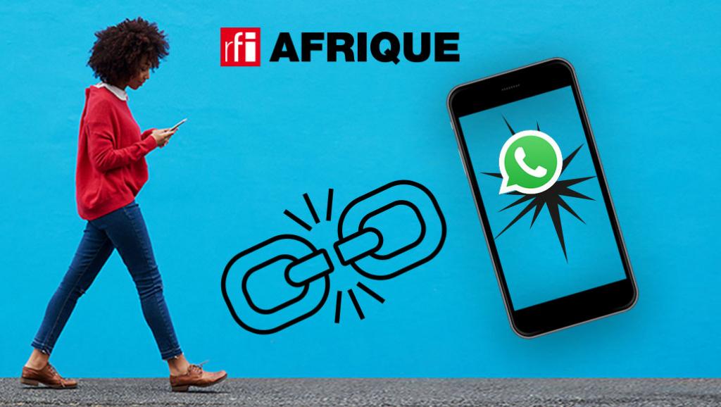 L’aventure RFI Afrique sur WhatsApp contrainte de prendre fin