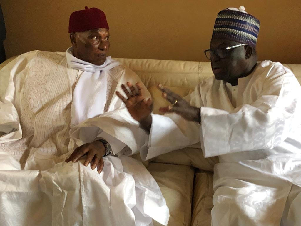 PHOTOS Quand Abdoulaye Wade et Moustapha Niasse et se retrouvent