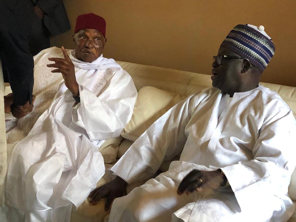 PHOTOS - Quand Abdoulaye Wade et Moustapha Niasse et se retrouvent