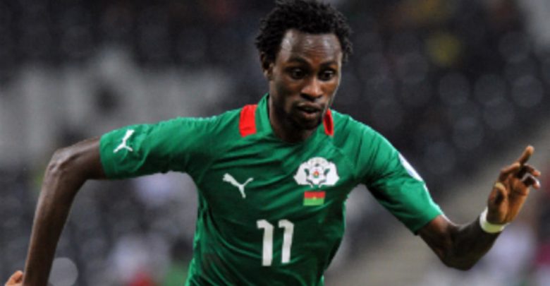 Le footballeur Jonathan Pitroipa prend sa retraite internationale