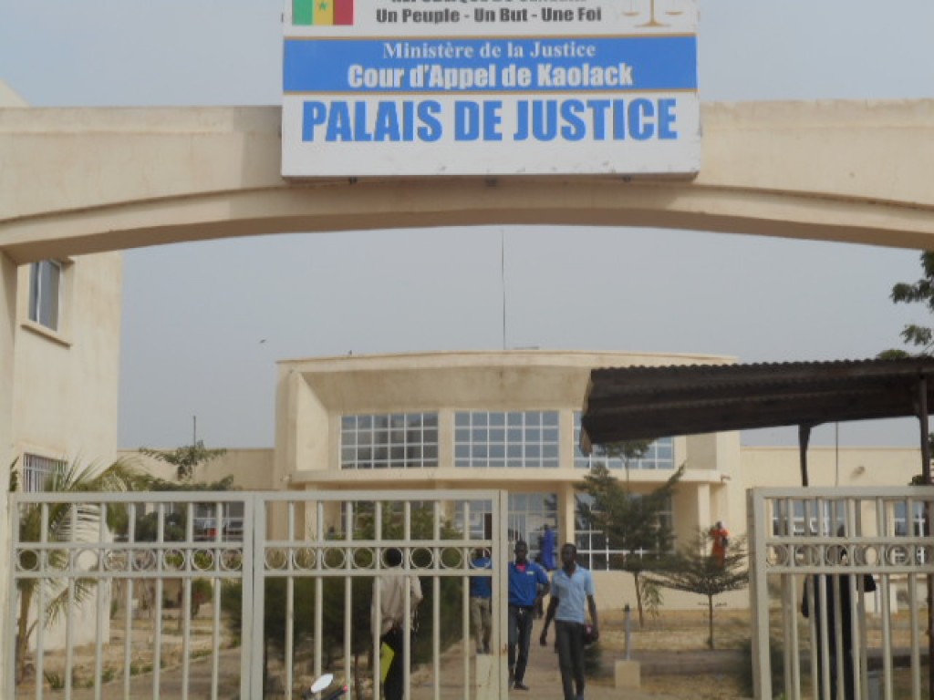 Kaolack: Un enseignant condamné à 2 ans de prison pour viol suivi de grossesse