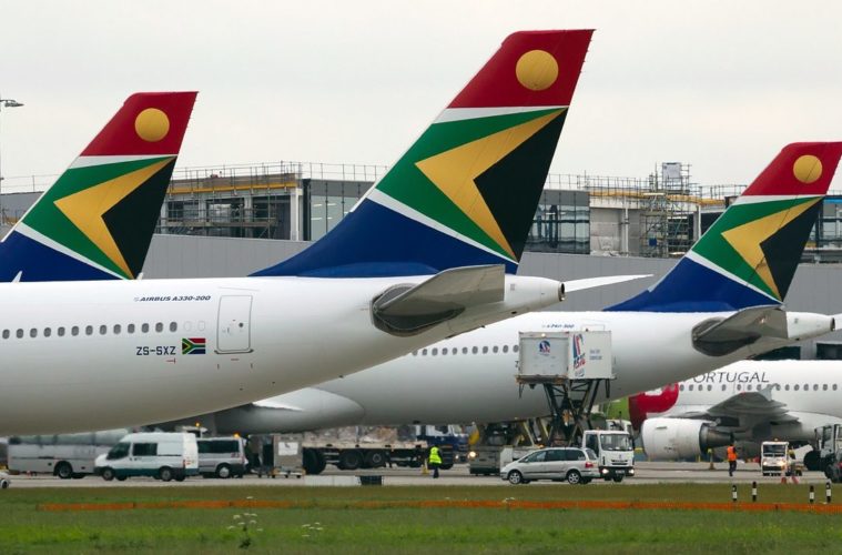 Nouveau plan de sauvetage pour la South African Airways