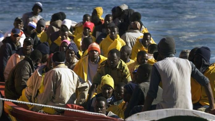 Migration vers l’Europe: Une pirogue avec à son bord 140 personnes, interceptée vendredi en Mauritanie