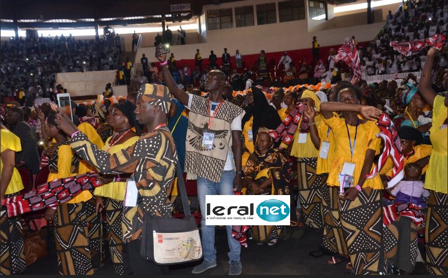 Les images de la 3e CONVENTION DE L’ÉQUIPE DES OSCARS à Marius Ndiaye