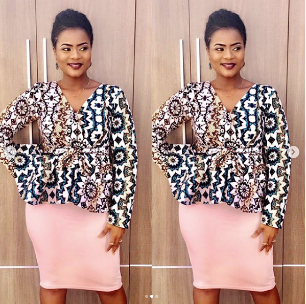PHOTOS : Merry Bèye Diouf de la Tfm rayonnante, elle étale sa beauté et sa classe