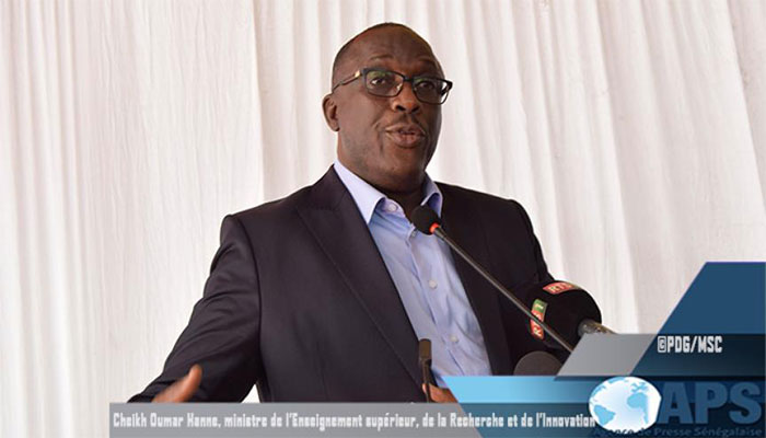 Sine Saloum: 2 universités livrées dans 18 mois