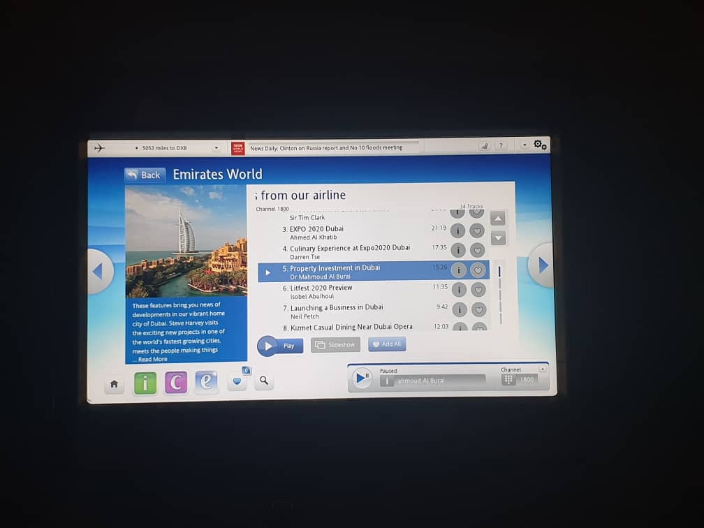 Photos: Emirates airlines, le meilleur moyen de découvrir Dubaï
