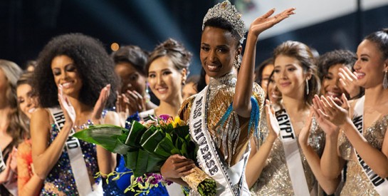 Miss Afrique du Sud Zozibini Tunzi, sacrée Miss Univers 2019