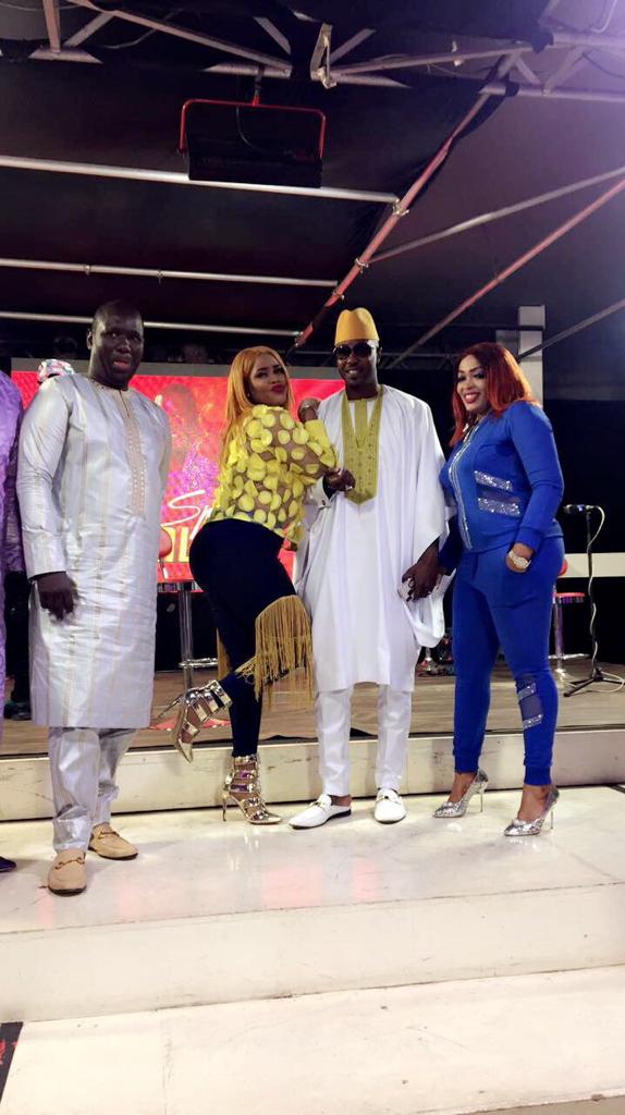 PHOTOS - Guigui et Oumou Sow enflamment le plateau de Salam Diallo