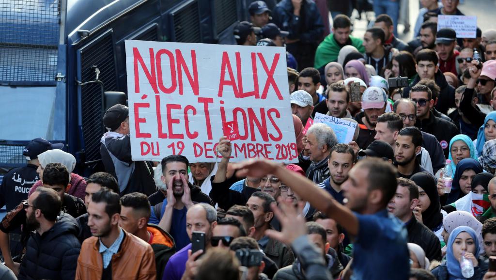 Algérie: Les rassemblements se poursuivent avant la présidentielle