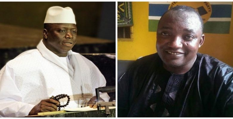 Gambie : Adama Barrow prêt à accueillir Yahya Jammeh...