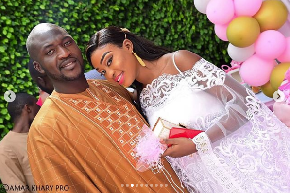 PHOTOS - Le baptême royal de ce couple sénégalais illumine la toile