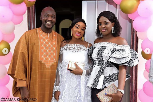 PHOTOS - Le baptême royal de ce couple sénégalais illumine la toile