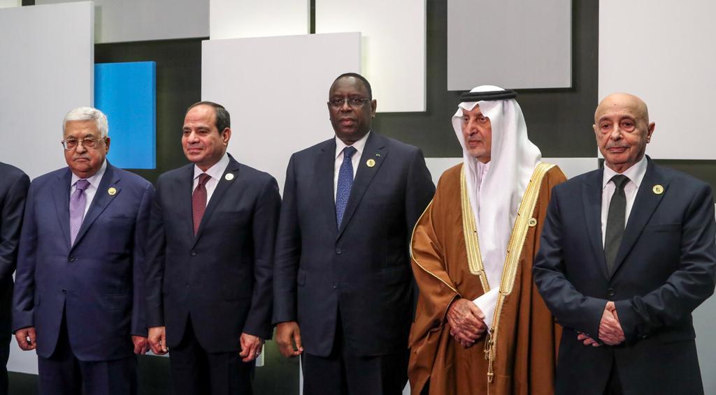 Photos : Quelques images du President Macky Sall au forum mondial de la jeunesse en Égypte
