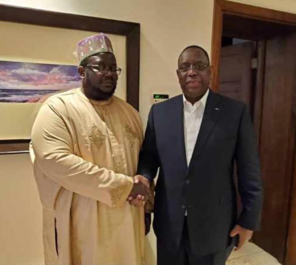 Photos : Quelques images du President Macky Sall au forum mondial de la jeunesse en Égypte