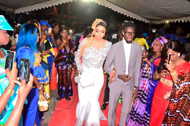 Les images du mariage de Demba Sall et Ndèye Bousso Thiam à Guédiawaye