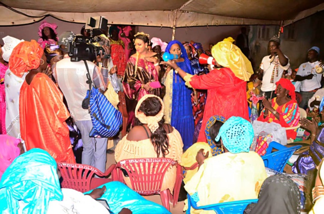 Les images du mariage de Demba Sall et Ndèye Bousso Thiam à Guédiawaye