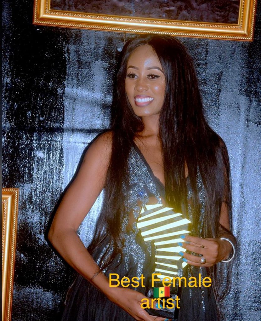 PHOTOS - African Talent Awards 2019: Queen Biz primée meilleure artiste féminin d’Afrique, à Abidjan