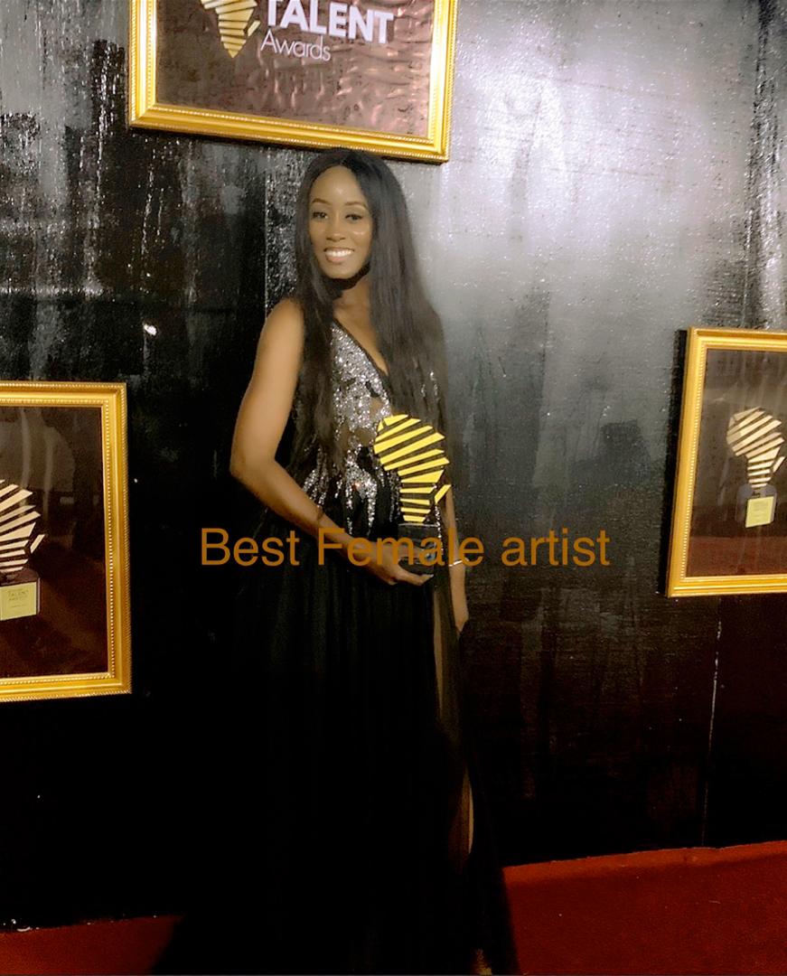 PHOTOS - African Talent Awards 2019: Queen Biz primée meilleure artiste féminin d’Afrique, à Abidjan