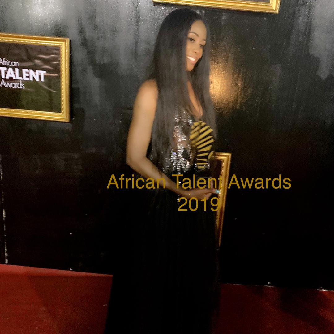 PHOTOS - African Talent Awards 2019: Queen Biz primée meilleure artiste féminin d’Afrique, à Abidjan
