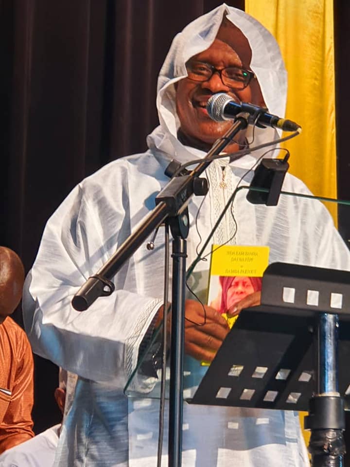 Revivez en images la cérémonie de présentation du livre "Ndaxam BAMBA dajna Fepp" du Général de BAMBA à Sorano