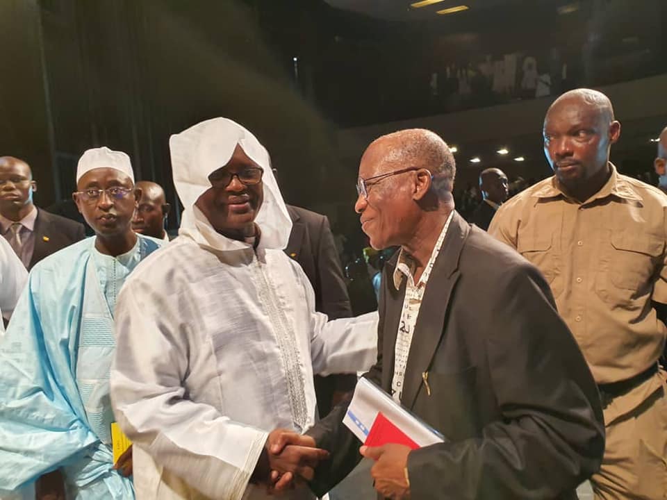 Revivez en images la cérémonie de présentation du livre "Ndaxam BAMBA dajna Fepp" du Général de BAMBA à Sorano