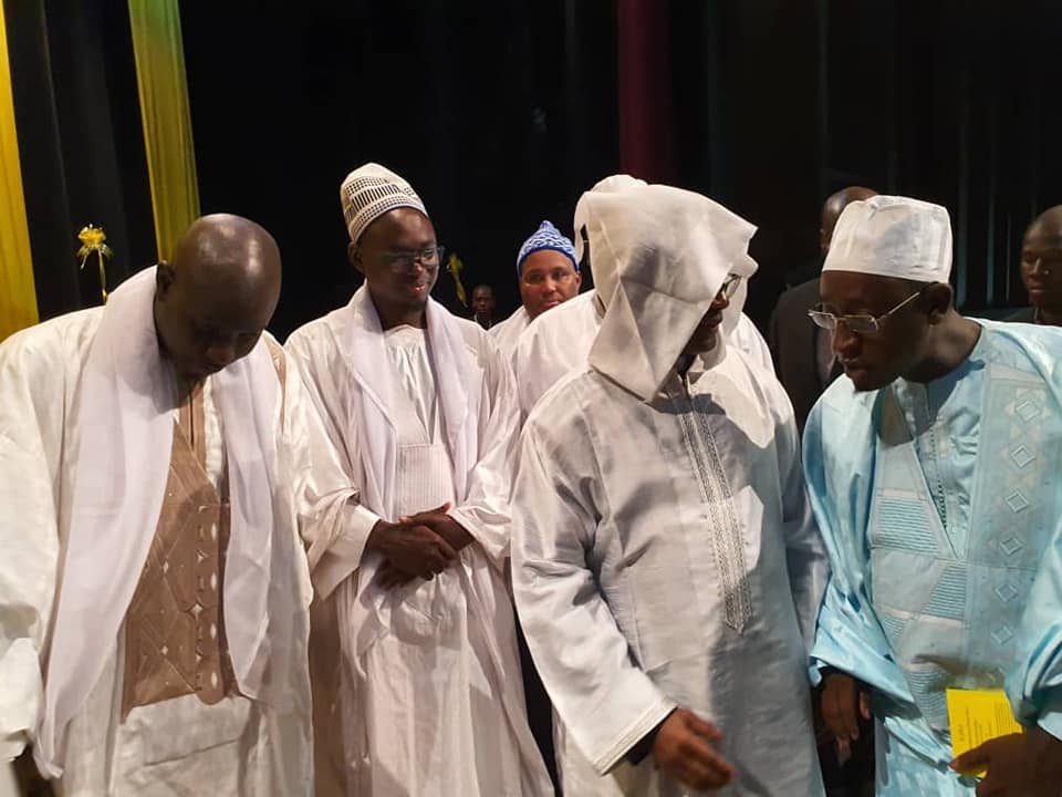 Revivez en images la cérémonie de présentation du livre "Ndaxam BAMBA dajna Fepp" du Général de BAMBA à Sorano Revivez en images la cérémonie de présentation du livre "Ndaxam BAMBA dajna Fepp" du Général de BAMBA à Sorano