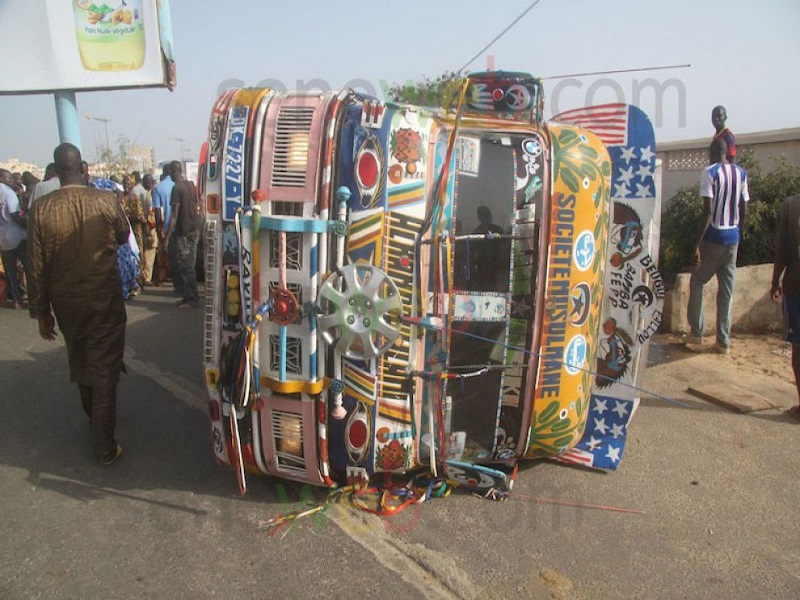 Un an de prison pour le chauffeur de "Car Rapide" dont l'apprenti mineur a tué 3 personnes à Thiaroye, parmi elles, feue Awa Aw