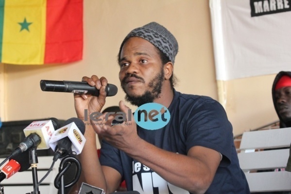 Urgent : Thiat de Y En A Marre arrêté par la Police