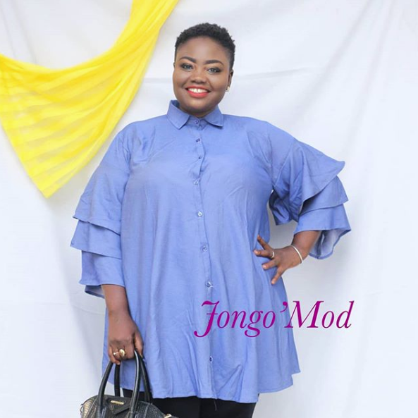 PHOTOS - Découvrez l’autre facette de Mamico Coco, une top-modèle très «Jongama»