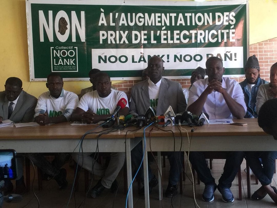 Place de l’Indépendance: le collectif "Noo Lank" déchire l’arrêté du Préfet de Dakar et maintient son sit-in