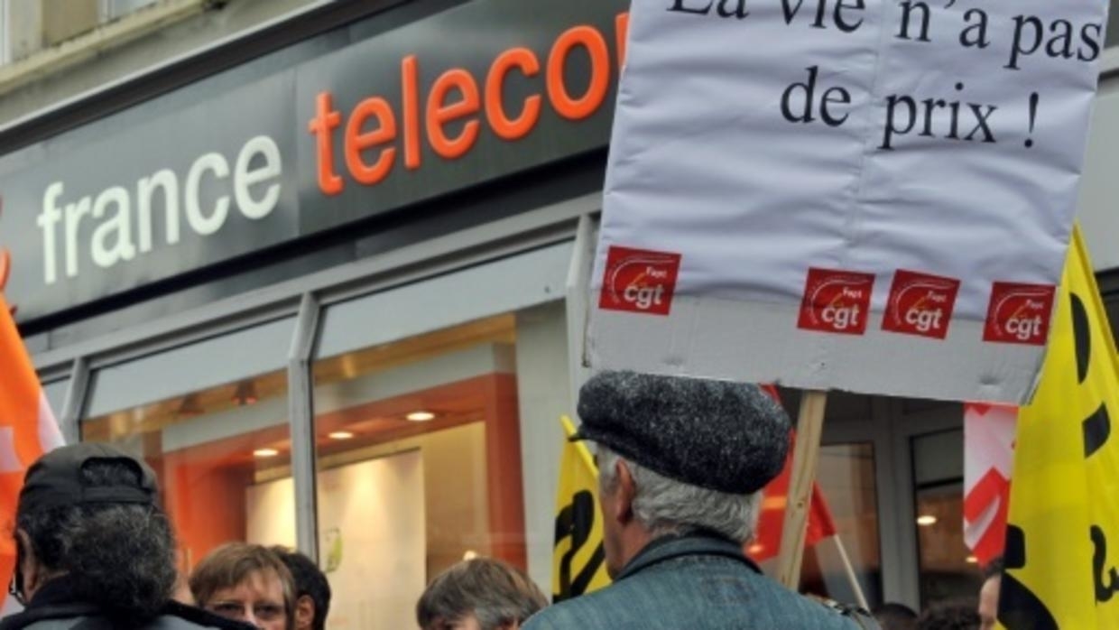 France Télécom et son ancien PDG condamnés pour harcèlement moral !