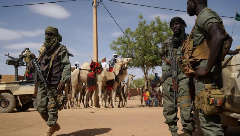 Mali : L’armée française tue 33 présumés terroristes