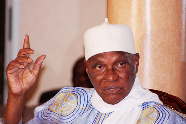 Rappel à Dieu d'Abdourahmane Camara de Walf : l'hommage de l'ancien président Abdoulaye Wade 