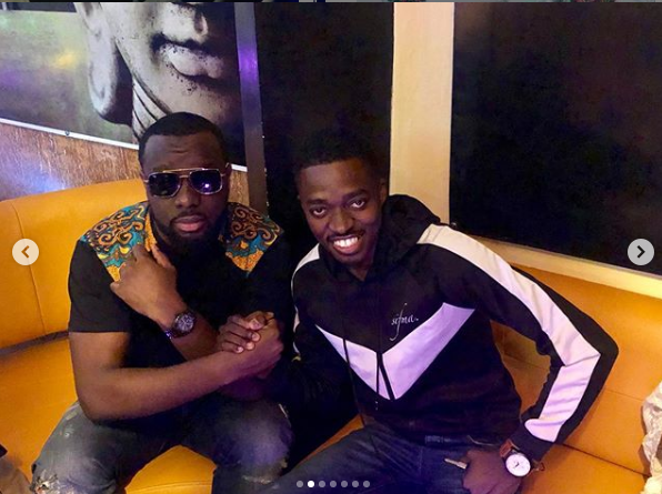 PHOTOS - Pod en toute complicité avec Dadju et Maître Gims